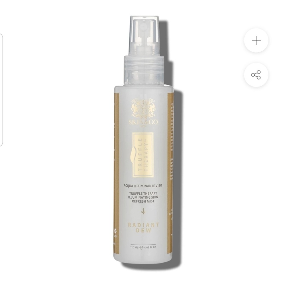 Refreshing mist dew